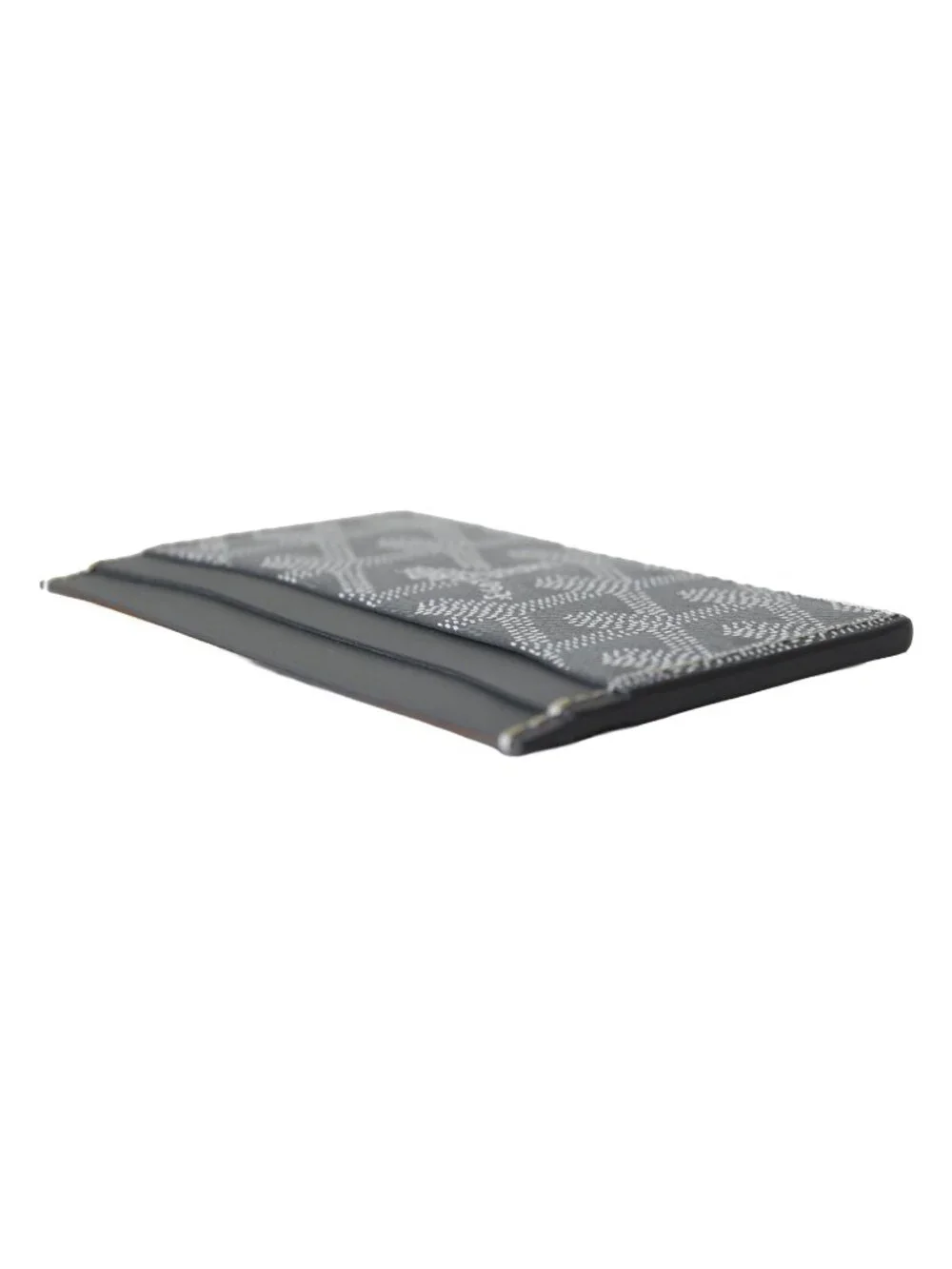 Goyard Saint Sulpice Card Holder Light Grey